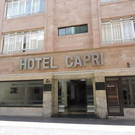 Hotel Capri De Leon Mexico Eksteriør bilde