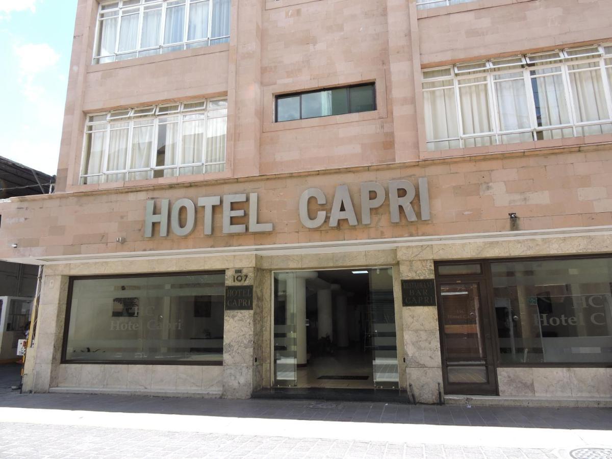 Hotel Capri De Leon Mexico Eksteriør bilde